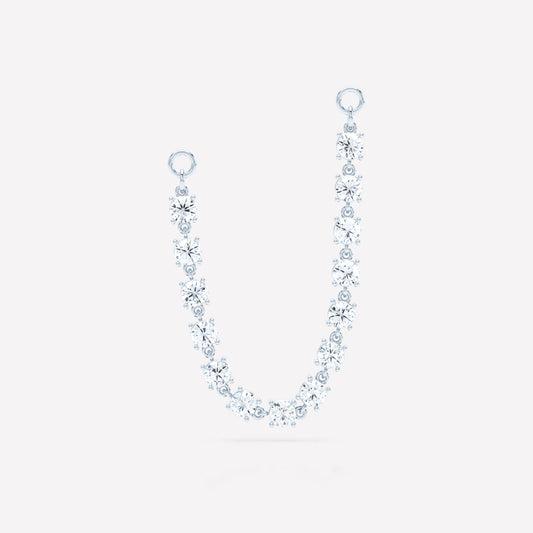 The Round Brilliant Detachable Chain