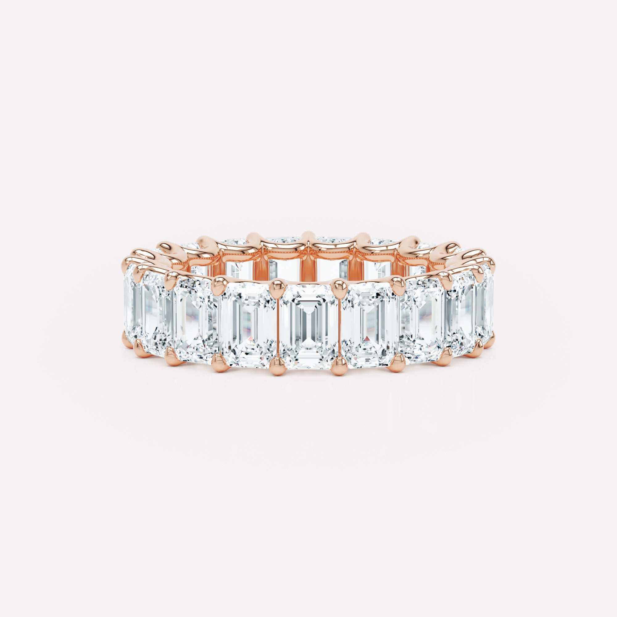 LOEV Emerald Diamond Band