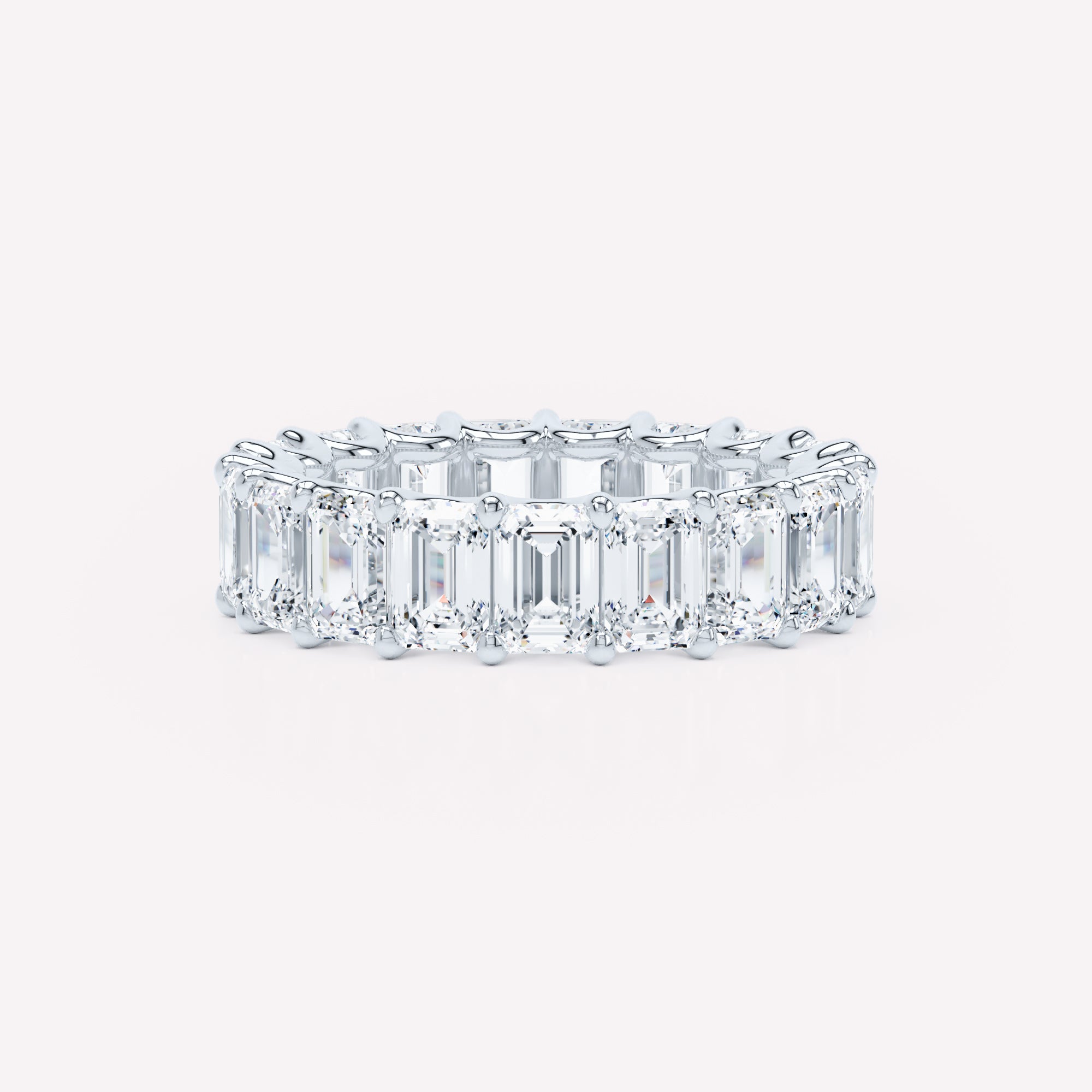 LOEV Emerald Diamond Band