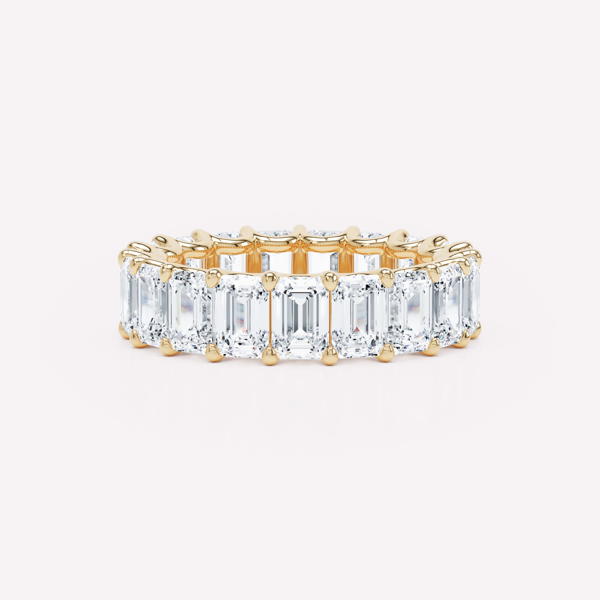 LOEV Emerald Diamond Band