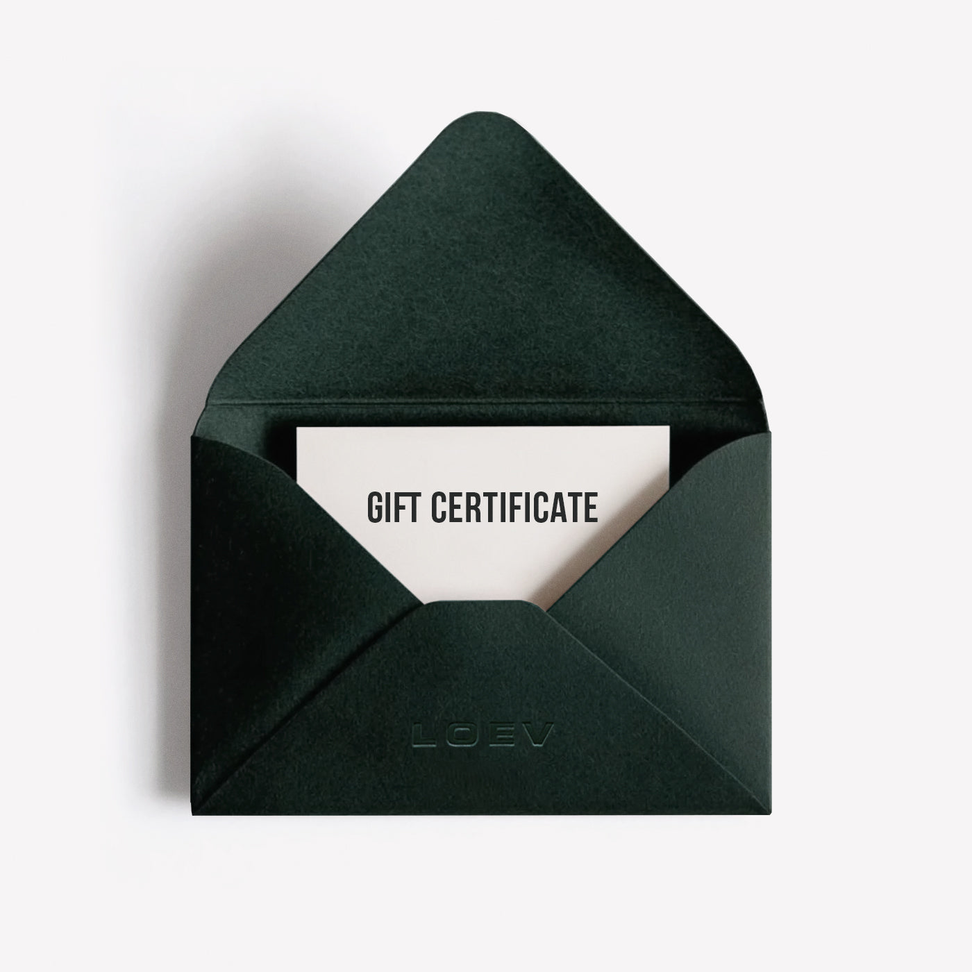 LOEV Gift Certificate