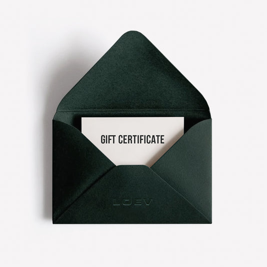 LOEV Gift Certificate