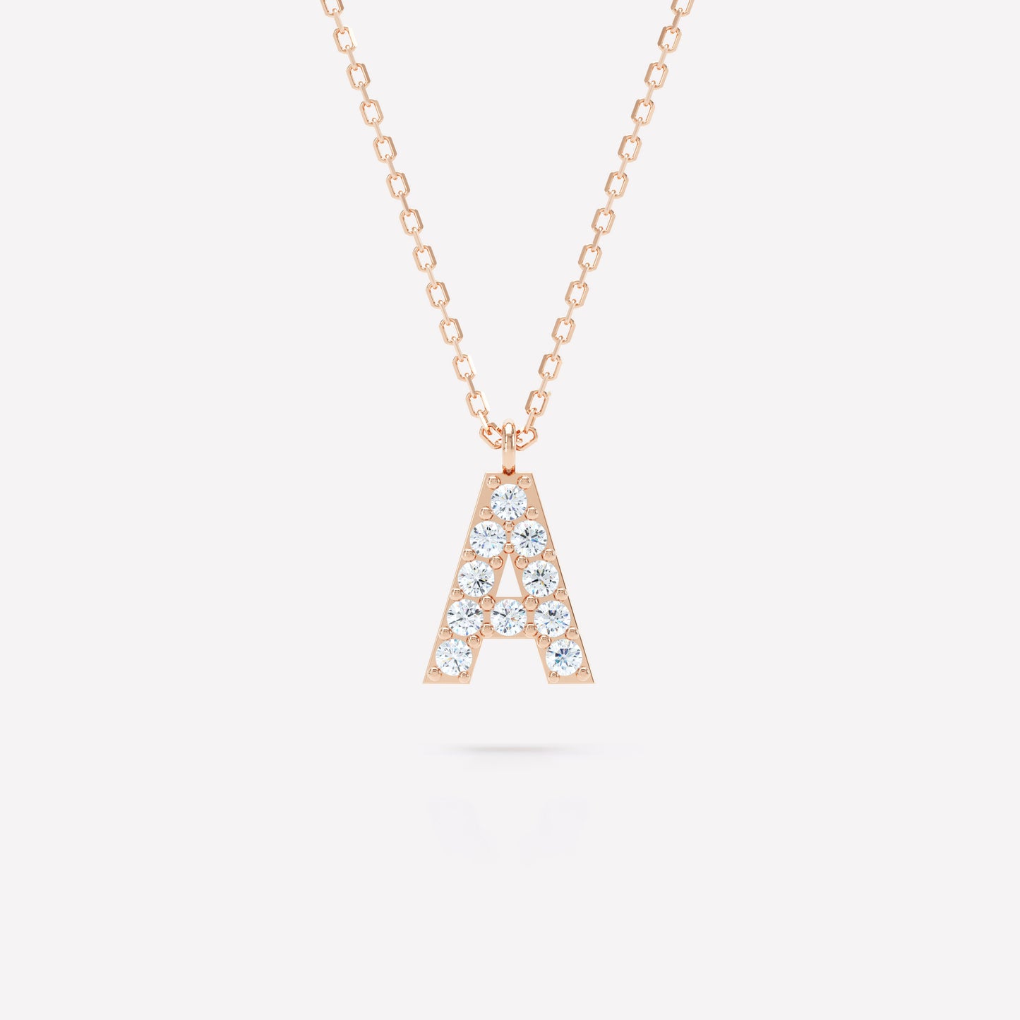 The Annie Letter Necklace