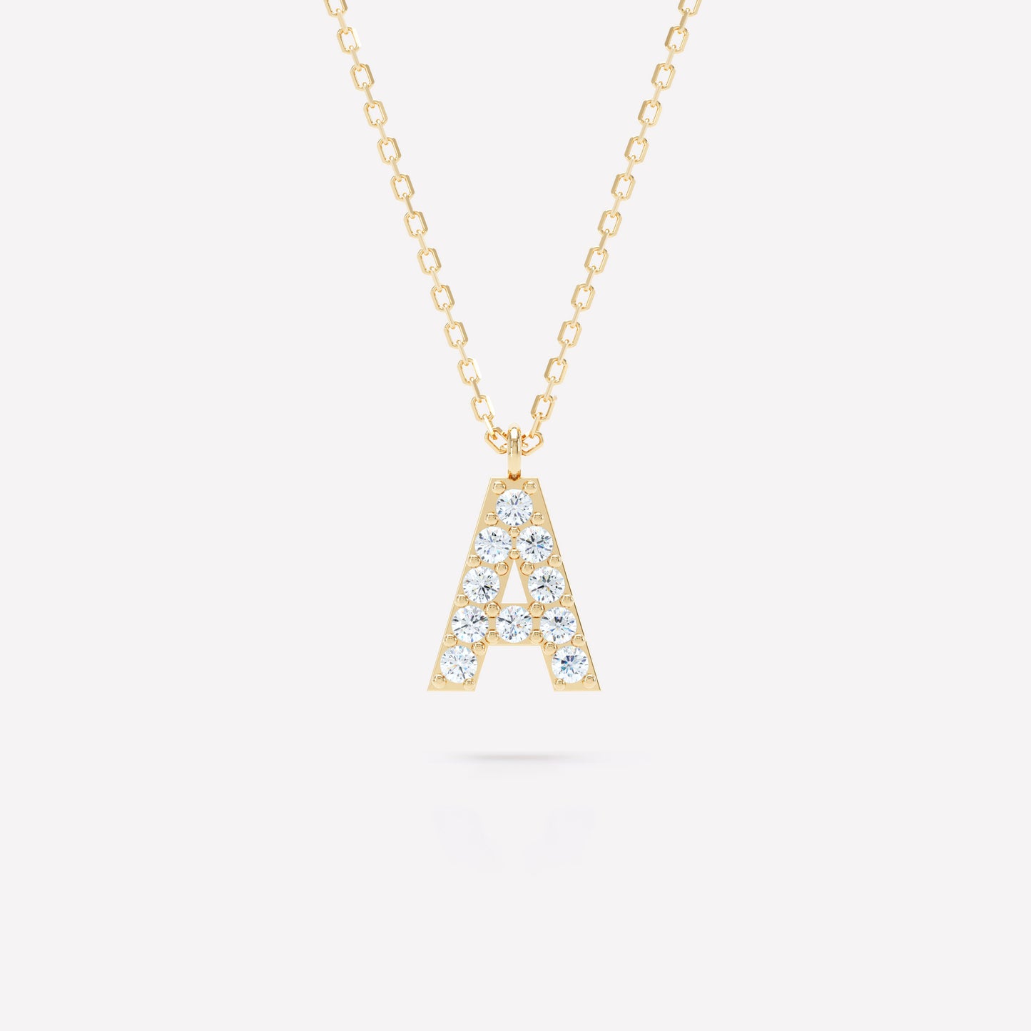 The Annie Letter Necklace