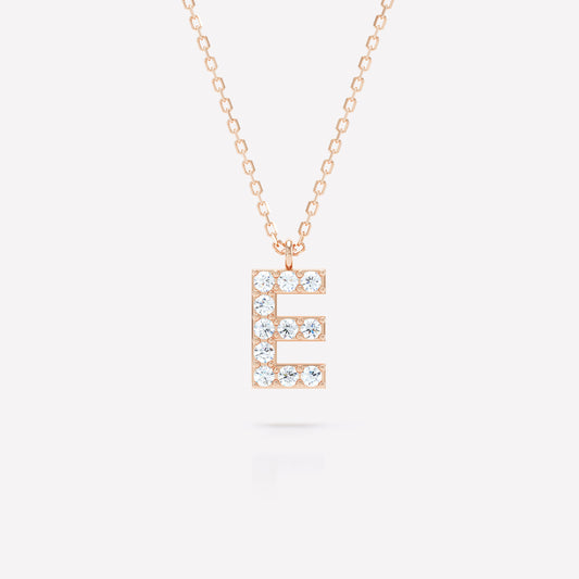 The Annie Letter Necklace
