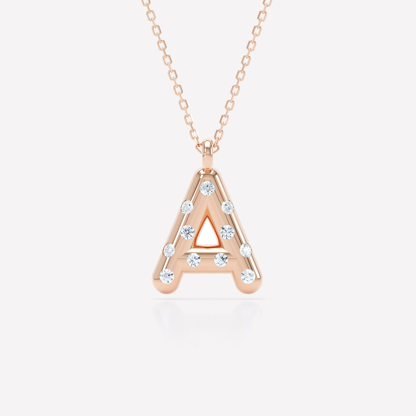 The Bobbie Letter Necklace