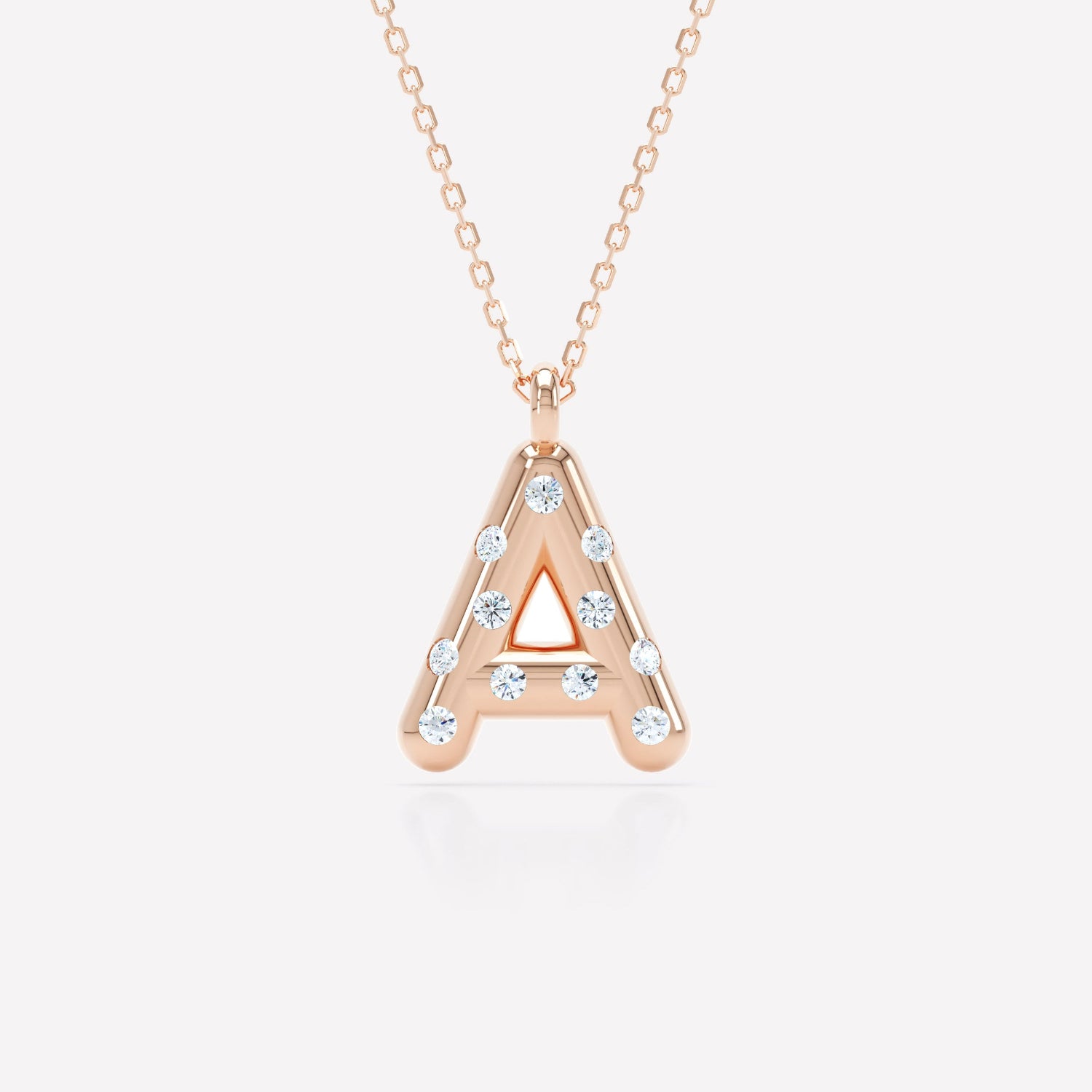 The Bobbie Letter Necklace