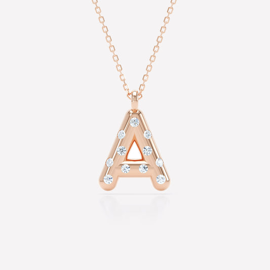 The Bobbie Letter Necklace