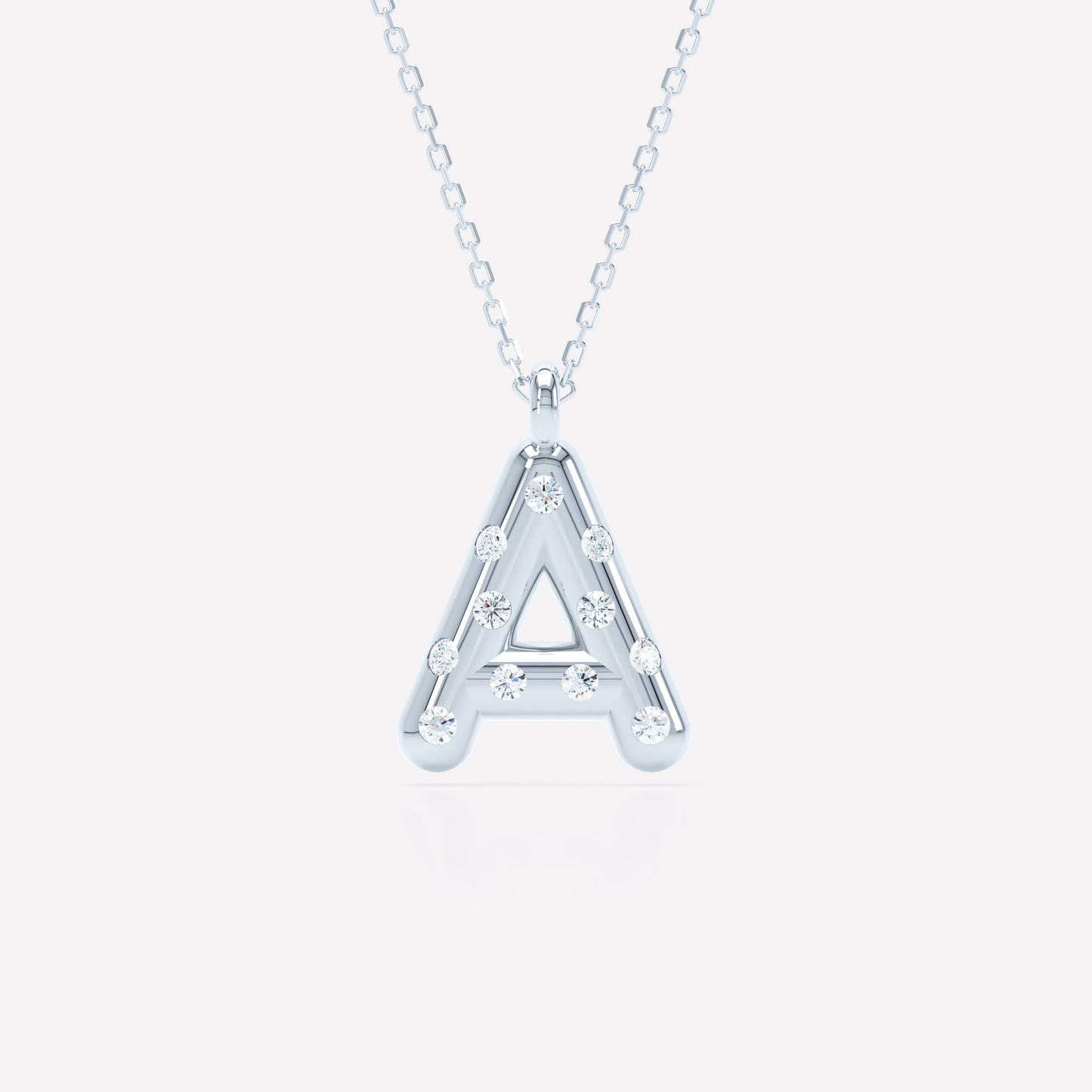 The Bobbie Letter Necklace