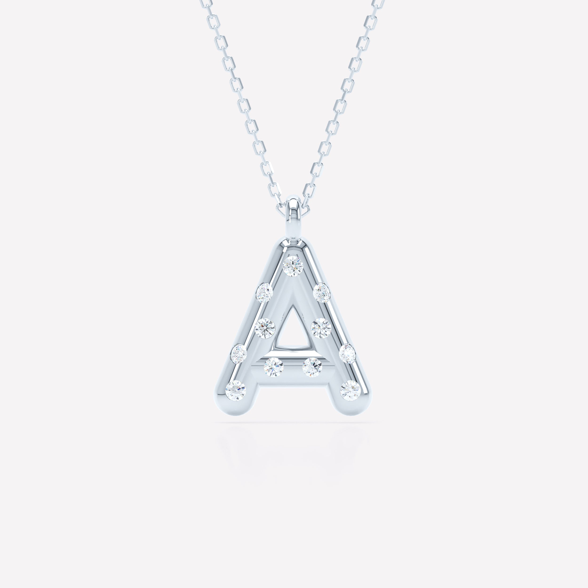 The Bobbie Letter Necklace