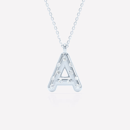 The Bobbie Letter Necklace