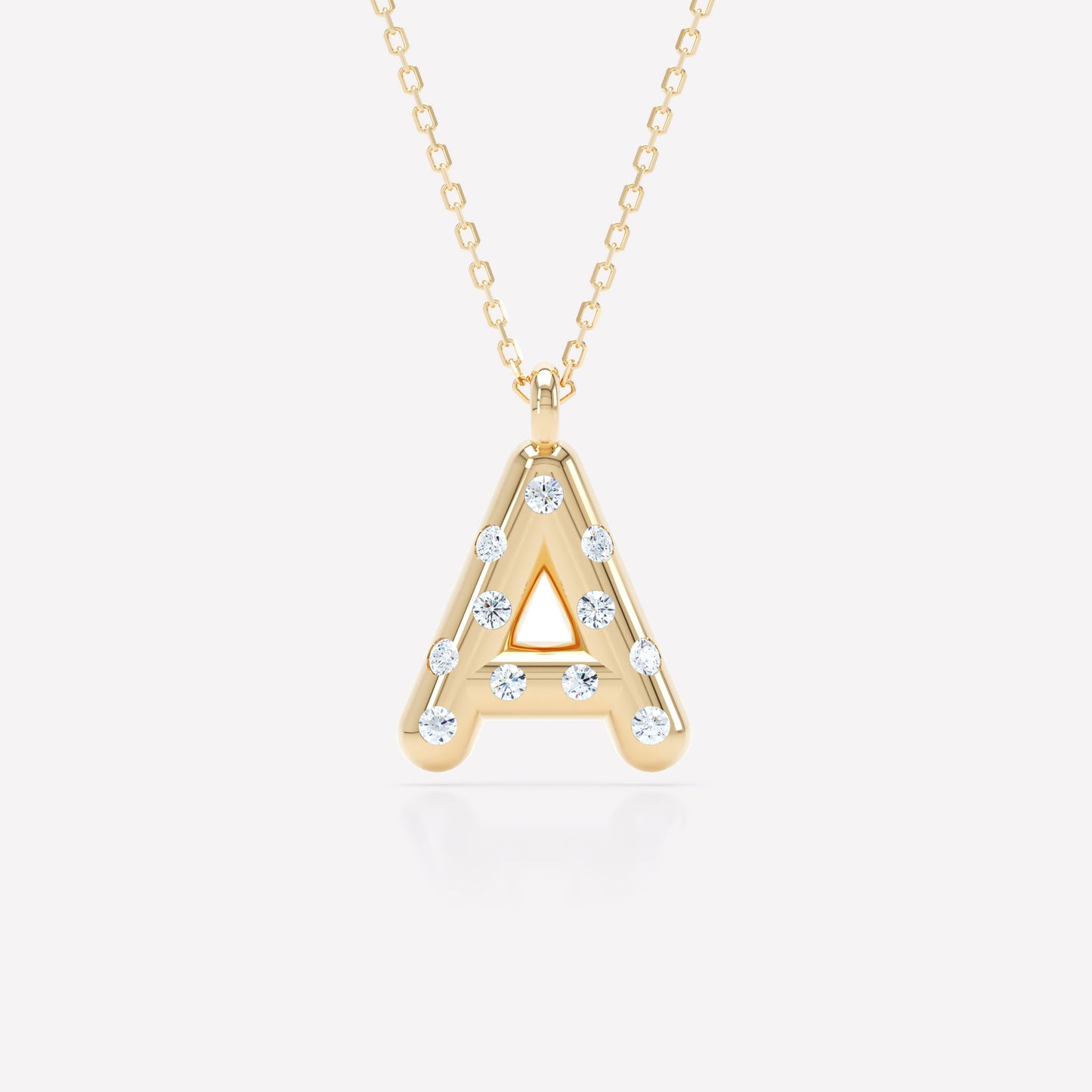 The Bobbie Letter Necklace