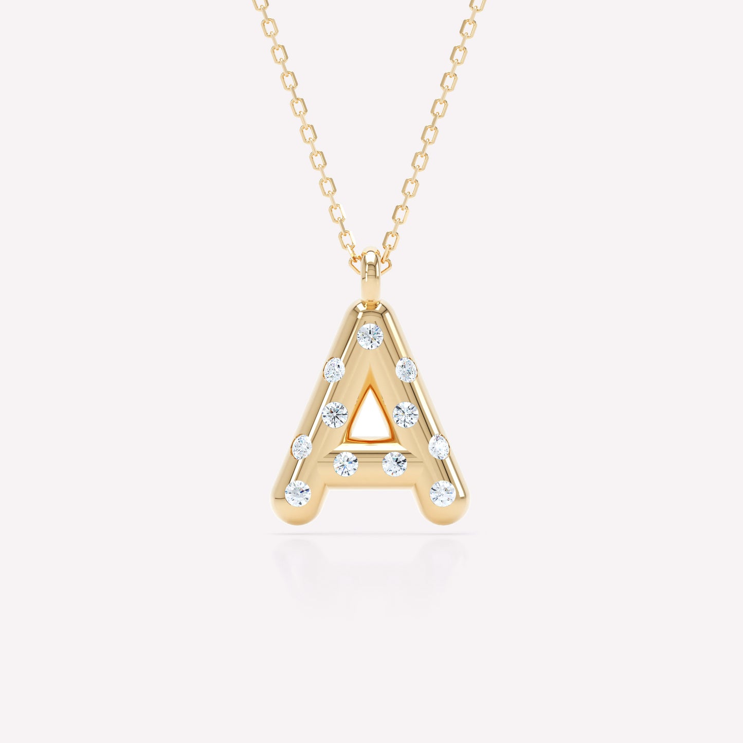 The Bobbie Letter Necklace