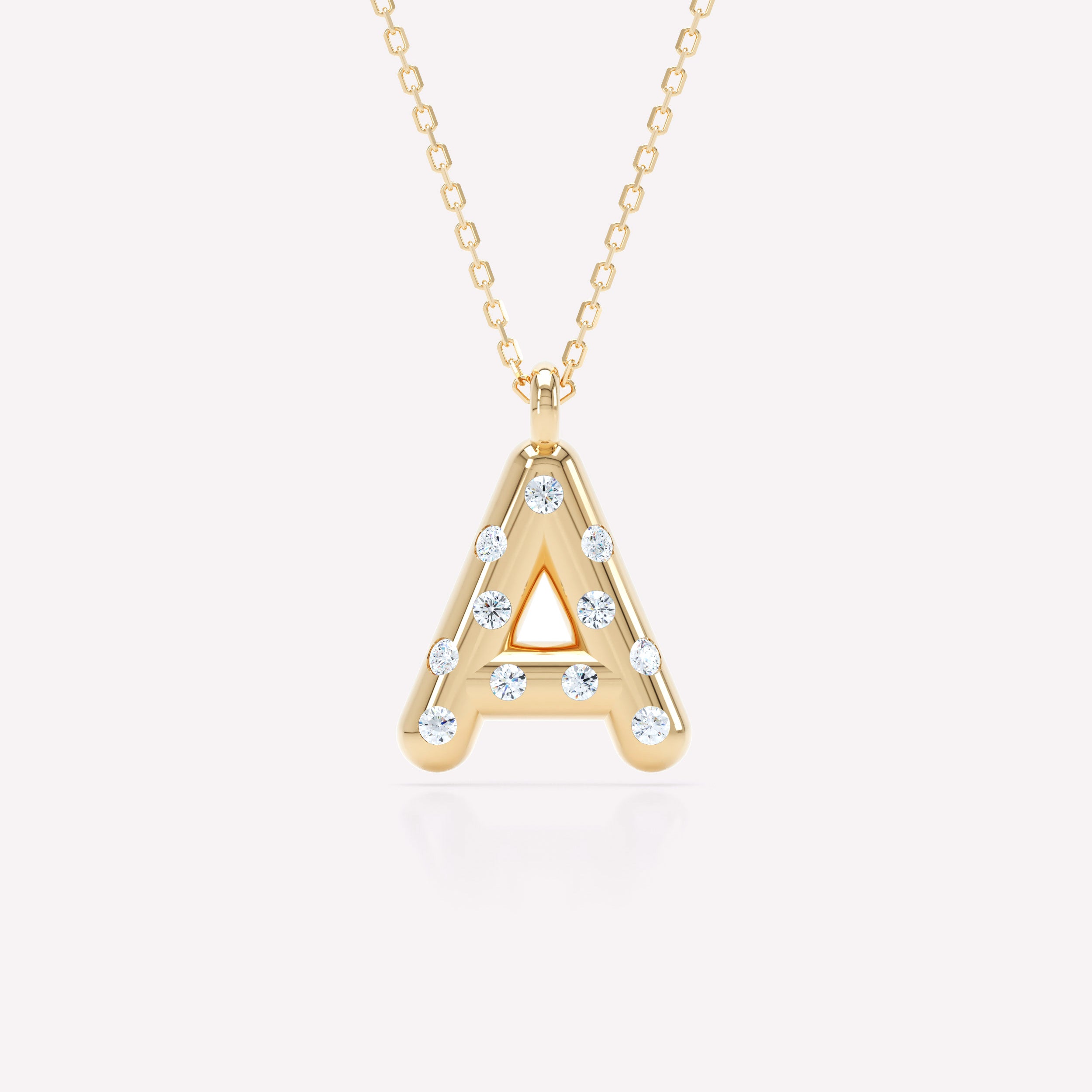 The Bobbie Letter Necklace