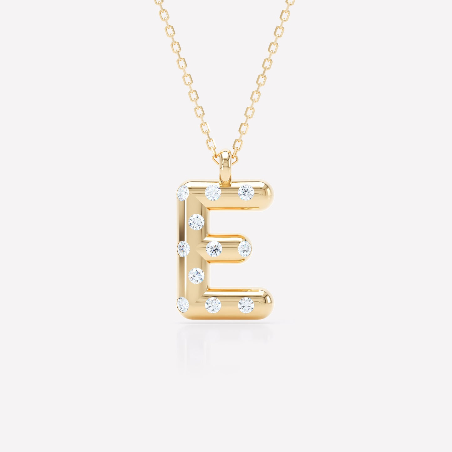 The Bobbie Letter Necklace
