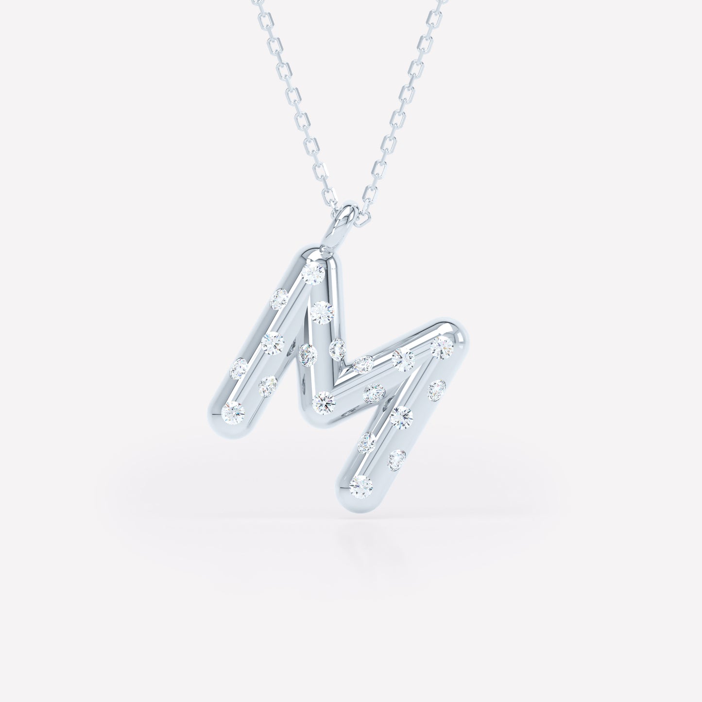 The Bobbie Letter Necklace