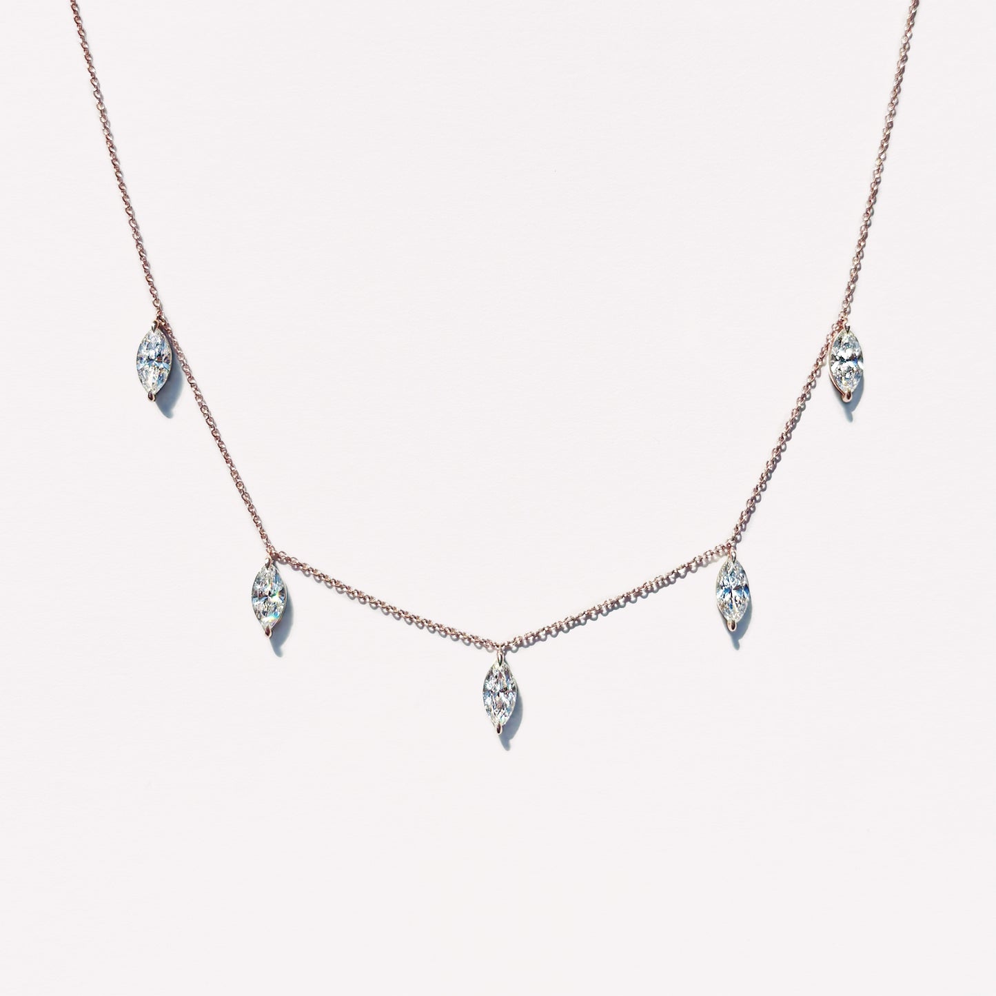 Marquise Diamond Necklace