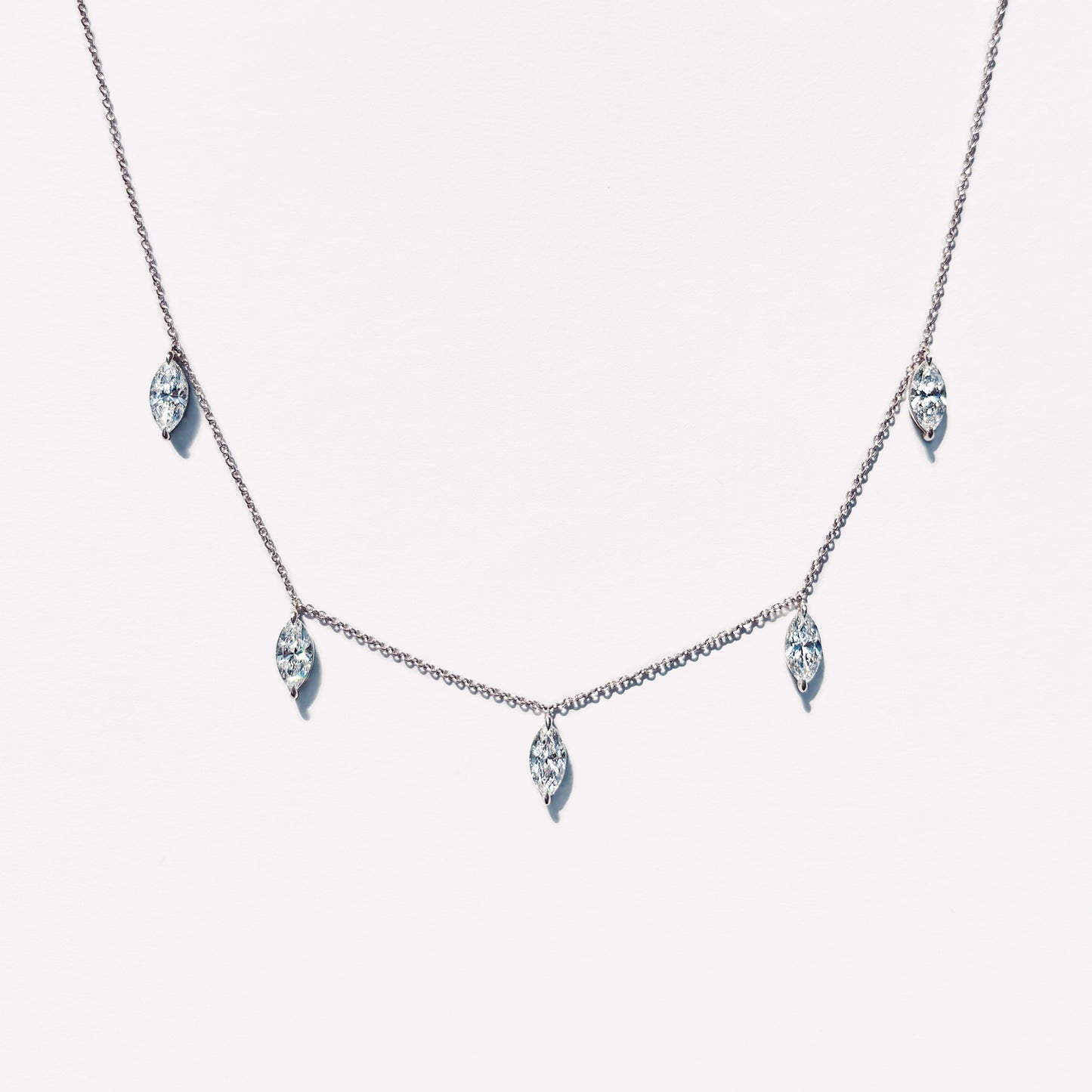 Marquise Diamond Necklace
